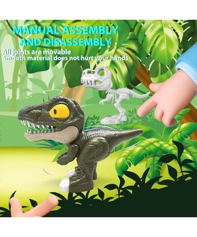 Dinosaur Toys for Kids 3-5 5-7 Build Your Own Dinosaur Toy Set Handmade Dinosaur Craft Kit STEM Educational Realistic Dinosau...