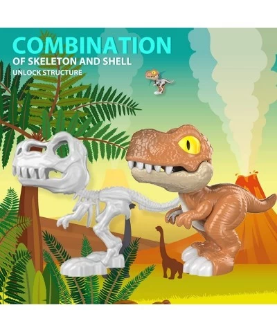 Dinosaur Toys for Kids 3-5 5-7 Build Your Own Dinosaur Toy Set Handmade Dinosaur Craft Kit STEM Educational Realistic Dinosau...