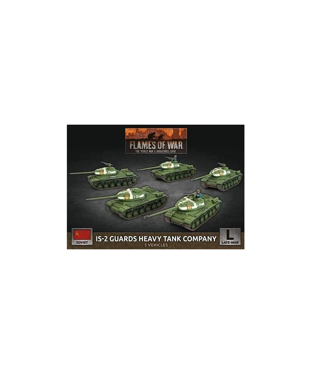 Late War: Soviet is-2 Guards Heavy Tank Company (SBX62) $81.64 Game Accessories