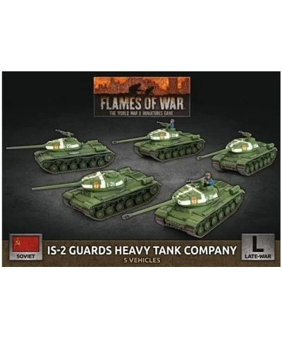 Late War: Soviet is-2 Guards Heavy Tank Company (SBX62) $81.64 Game Accessories