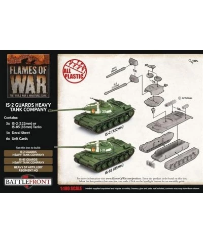 Late War: Soviet is-2 Guards Heavy Tank Company (SBX62) $81.64 Game Accessories