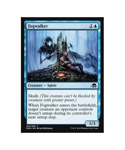 Fogwalker (060/205) - Eldritch Moon $11.48 Magic Kits & Accessories