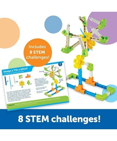 STEM Explorers Motioneering - 56 Pieces Ages 5+STEM Toys for Kids Brain Teaser Toys and Games Kindergarten Games $30.39 Educa...