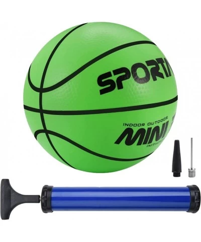 Mini Basketballs 5 inch Small Basketball for Mini Hoop Kids Baskeball Balls for Indoor or Outdoor Toddlers Basketball Toys wi...