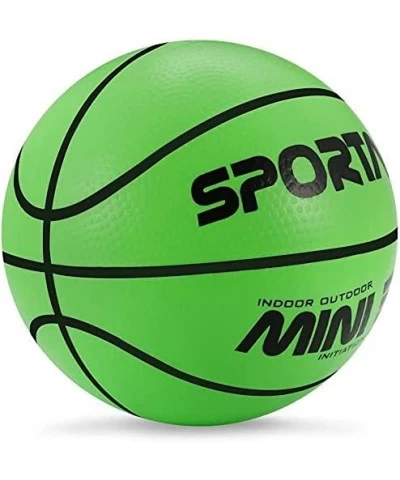 Mini Basketballs 5 inch Small Basketball for Mini Hoop Kids Baskeball Balls for Indoor or Outdoor Toddlers Basketball Toys wi...