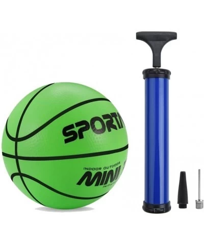 Mini Basketballs 5 inch Small Basketball for Mini Hoop Kids Baskeball Balls for Indoor or Outdoor Toddlers Basketball Toys wi...