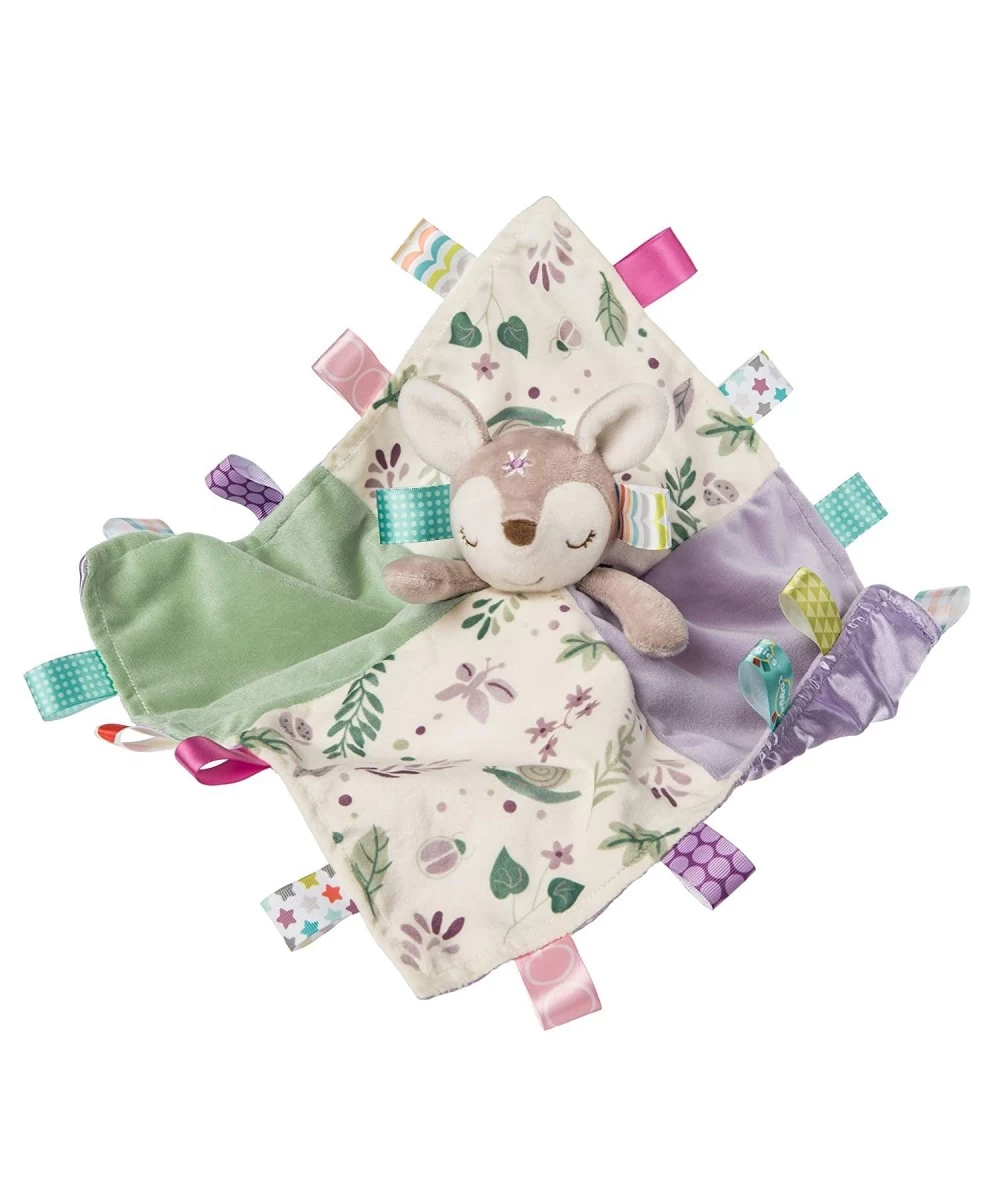 Soothing Sensory Stuffed Animal Security Blanket Flora Fawn 13 x 13-Inches $33.13 Baby Rattles & Plush Rings