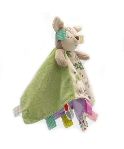 Soothing Sensory Stuffed Animal Security Blanket Flora Fawn 13 x 13-Inches $33.13 Baby Rattles & Plush Rings