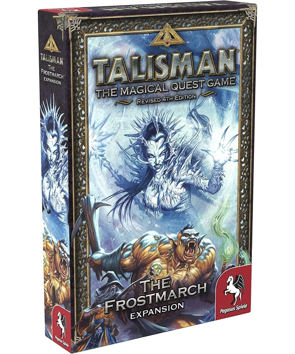 Talisman: The Frostmarch Multi-Colored $40.06 Board Games