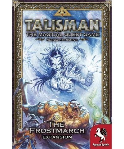 Talisman: The Frostmarch Multi-Colored $40.06 Board Games