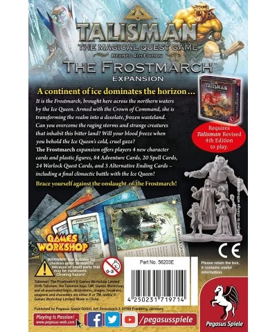 Talisman: The Frostmarch Multi-Colored $40.06 Board Games