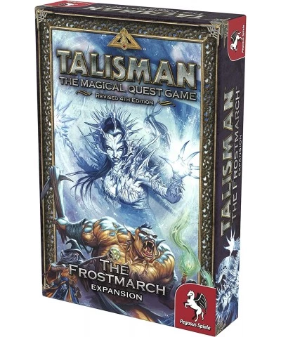 Talisman: The Frostmarch Multi-Colored $40.06 Board Games