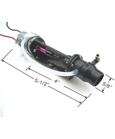 2016 RC Boat Turbo Jet Part with Motor and Water Cooling System $51.84 Remote & App Controlled Vehicles