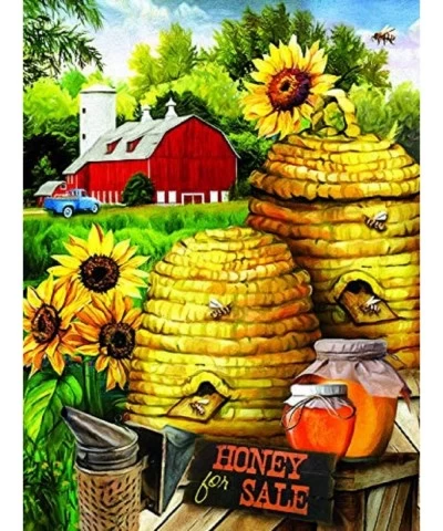 Bee Farm 1000 pc Jigsaw Puzzle $35.13 Jigsaw Puzzles