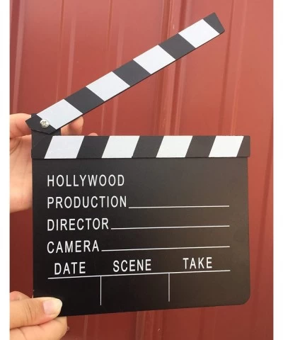 Hollywood Director's Film Movie Slateboard Clapper $15.87 Gags & Practical Joke Toys