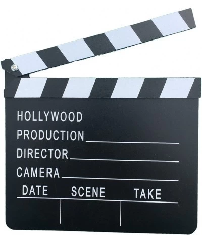 Hollywood Director's Film Movie Slateboard Clapper $15.87 Gags & Practical Joke Toys