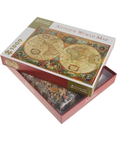 Antique World Map (Artpiece Puzzle) $39.83 Jigsaw Puzzles