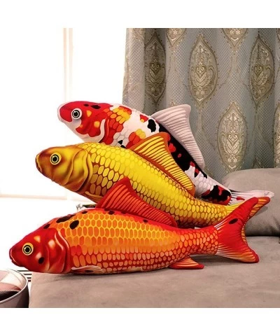 Simulation Fish Plush Toy/Toy Pillow/Stuffed Animal Toy Fish Shape Pillow Novelty Plush Toys Sofa Home Decor (31.5 inches / 8...