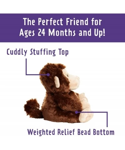 Warm Pals Microwavable Lavender Scented Plush Toy Weighted Stuffed Animal - Marvin Monkey $43.81 Stuffed Animals & Teddy Bears