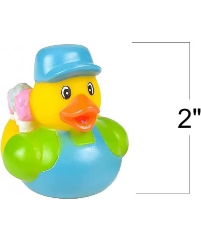 Carnival Rubber Duckies for Kids Pack of 12 Cute Duck Bathtub Pool Toys Fun Carnival Supplies Birthday Party Favors for Boys ...