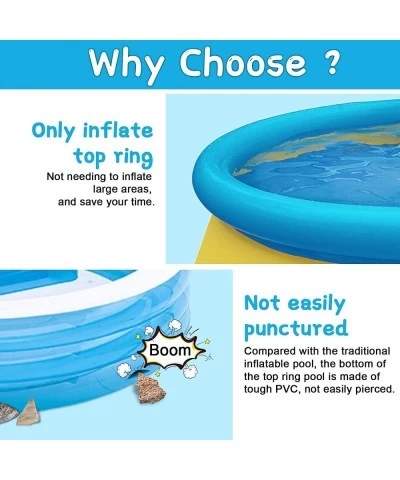 Sea Otter Spray Pool Inflatable Kids Pool Toddler Swimming Pool Kiddy Pool Child Pool Child Swimming Pool Kids Inflatable Poo...