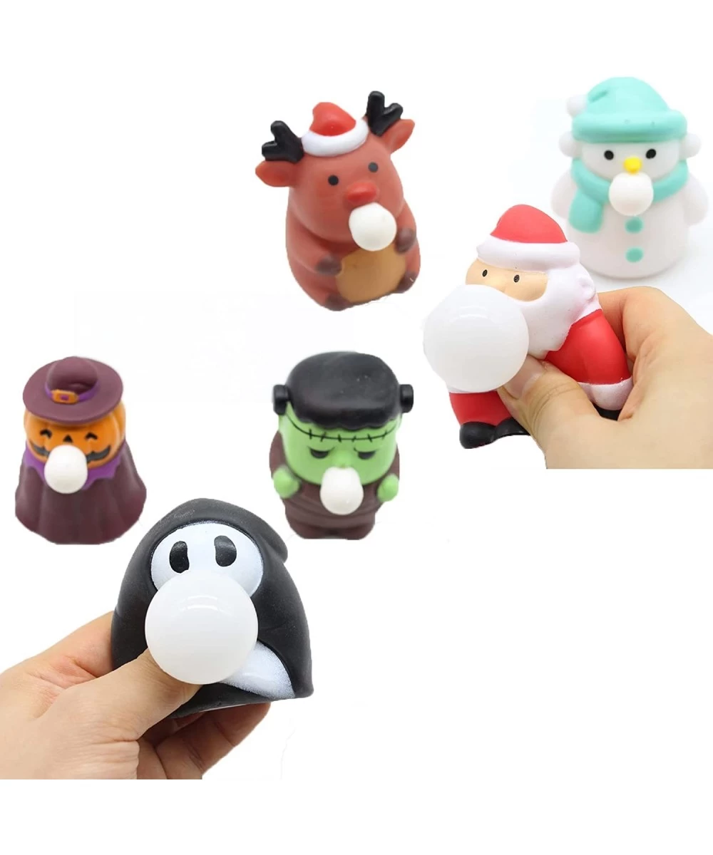 Halloween Squishy Toys Pop Up Squishy Toys Party Favors Squeeze Fidgets Squishy Christmas Toys Pop Up Bubble Sets Squeeze Toy...