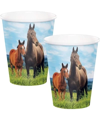 Wild Horse Cups Multicolor 9 oz 8 ct $13.84 Kids' Party Tableware