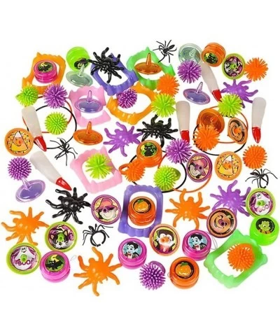 Halloween Party Toys Assortment Halloween Accessory Halloween Party Favor Pack of 50 $16.52 Gags & Practical Joke Toys