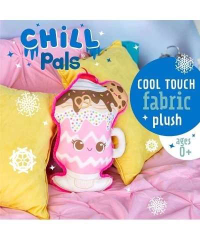 Cuddle Pals Chill Pals Drink Happy Thoughts Ice Cream Shake Coolable Stuffed Animal Pillow Multicolor 92080 $21.43 Kids' Plus...