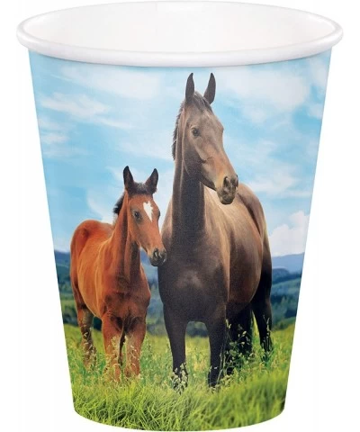 Wild Horse Cups Multicolor 9 oz 8 ct $13.84 Kids' Party Tableware