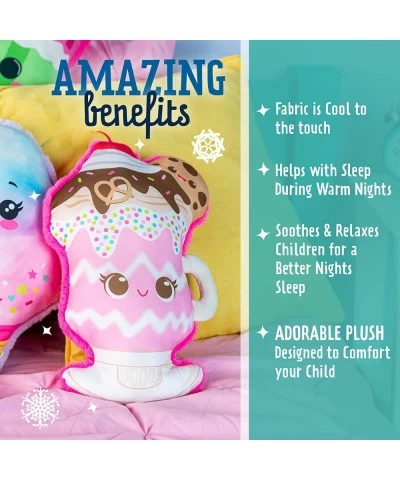 Cuddle Pals Chill Pals Drink Happy Thoughts Ice Cream Shake Coolable Stuffed Animal Pillow Multicolor 92080 $21.43 Kids' Plus...