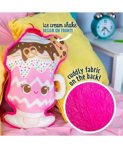 Cuddle Pals Chill Pals Drink Happy Thoughts Ice Cream Shake Coolable Stuffed Animal Pillow Multicolor 92080 $21.43 Kids' Plus...