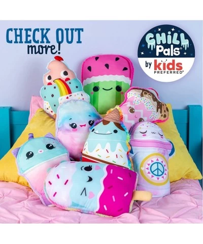 Cuddle Pals Chill Pals Drink Happy Thoughts Ice Cream Shake Coolable Stuffed Animal Pillow Multicolor 92080 $21.43 Kids' Plus...