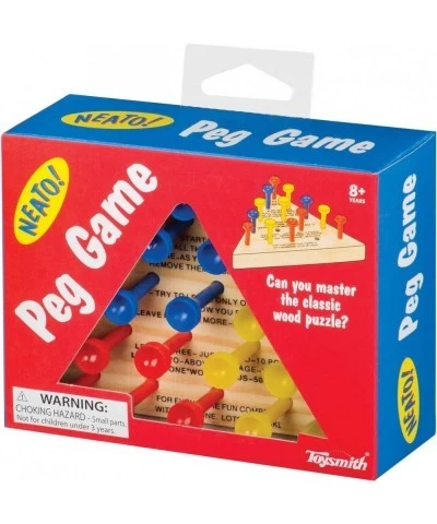 Peg Game $15.85 Board Games