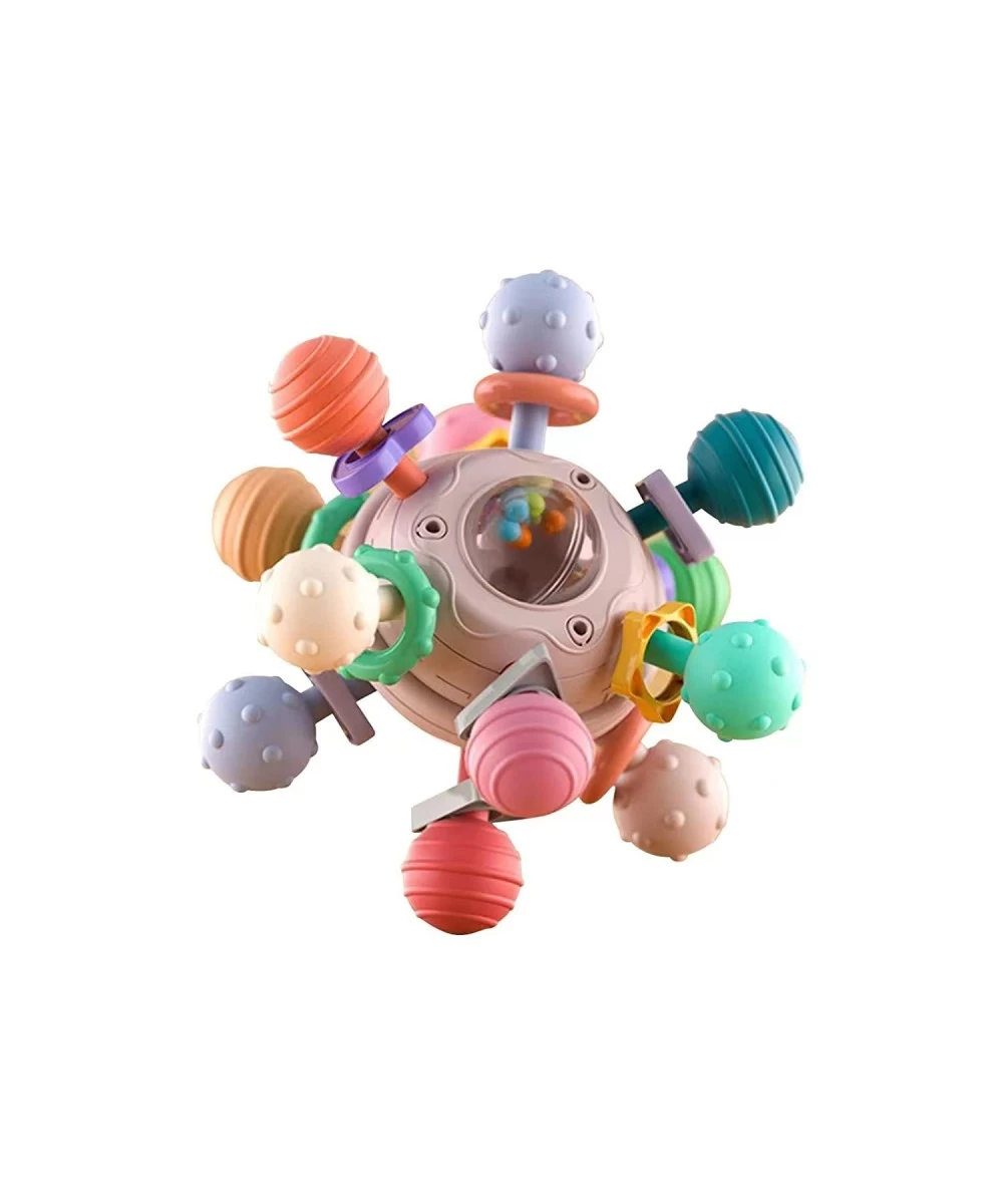 Baby Teething Toys Sensory Baby Toys chew Toys Teething Ball Rattle teethers Toys Grasping Activities Baby Toys for 0-6-12-18...