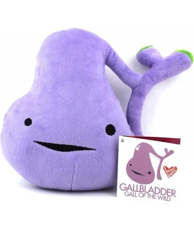 Gallbladder Plush - You've Got Gall! - 8" Gallbladder Removal Stuffed Toy $46.65 Stuffed Animals & Teddy Bears