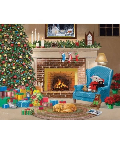 Puzzles Christmas Eve 1000 Pieces Jigsaw Puzzle $23.13 Jigsaw Puzzles