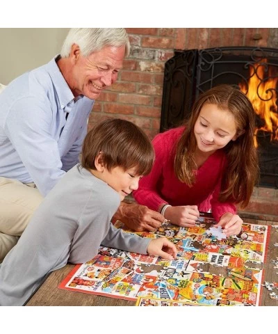 Puzzles Christmas Eve 1000 Pieces Jigsaw Puzzle $23.13 Jigsaw Puzzles