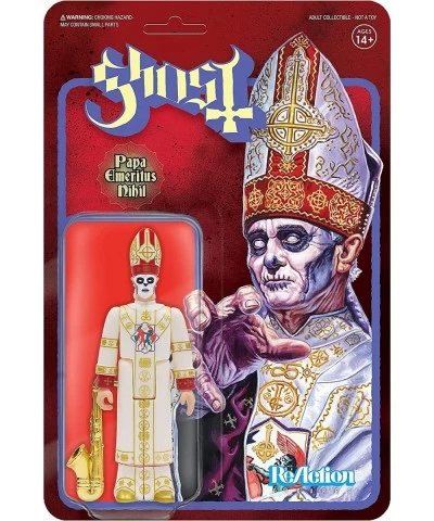 Ghost PAPA Emeritus Nihil Reaction FIG $54.81 Action Figures