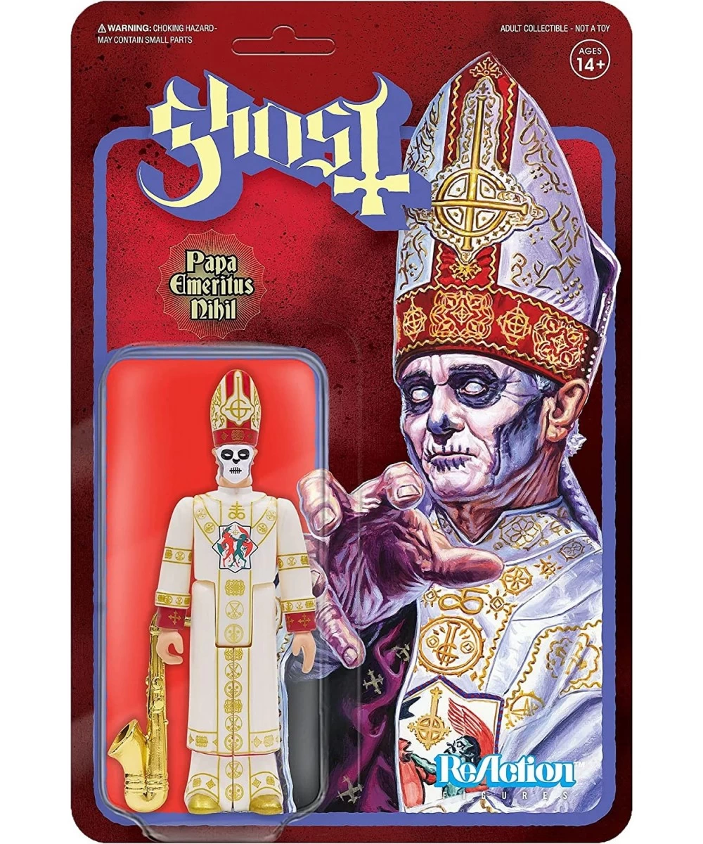 Ghost PAPA Emeritus Nihil Reaction FIG $54.81 Action Figures