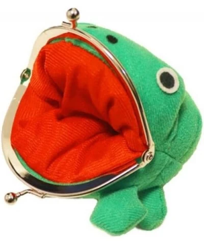 Wahahay Naruto Anime Cosplay Plush Frog Coin Purse Change Pouch Wallet Small Money Bag Plush Toy Funny $19.20 Dress-Up Toy Pu...