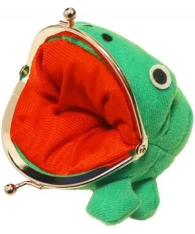 Wahahay Naruto Anime Cosplay Plush Frog Coin Purse Change Pouch Wallet Small Money Bag Plush Toy Funny $19.20 Dress-Up Toy Pu...