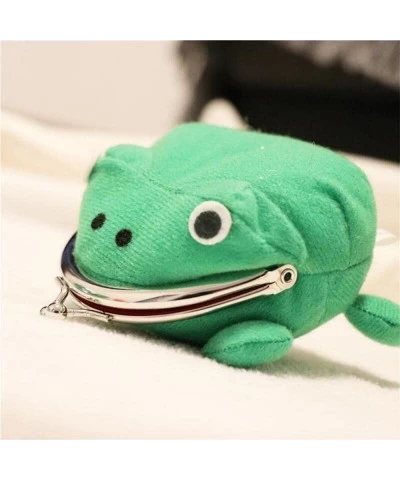 Wahahay Naruto Anime Cosplay Plush Frog Coin Purse Change Pouch Wallet Small Money Bag Plush Toy Funny $19.20 Dress-Up Toy Pu...