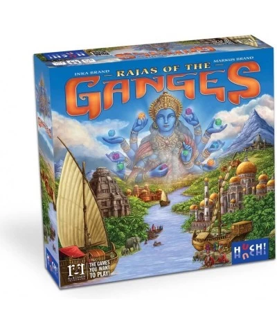 Rajas of The Ganges Board Games Multicolor $73.01 Board Games