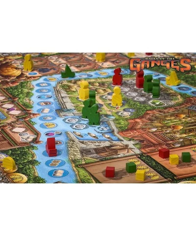 Rajas of The Ganges Board Games Multicolor $73.01 Board Games