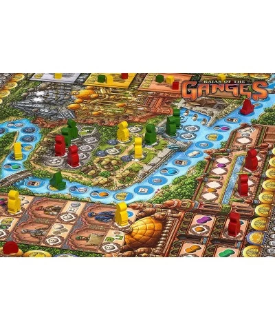 Rajas of The Ganges Board Games Multicolor $73.01 Board Games