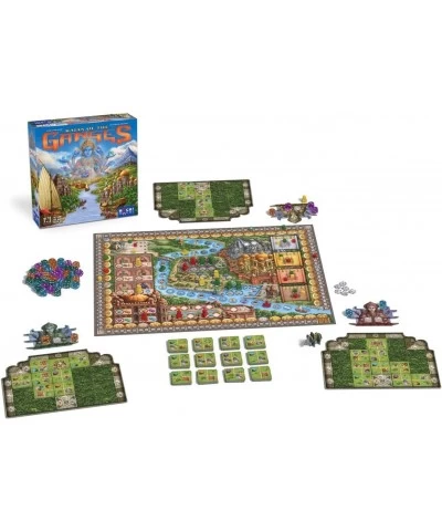 Rajas of The Ganges Board Games Multicolor $73.01 Board Games