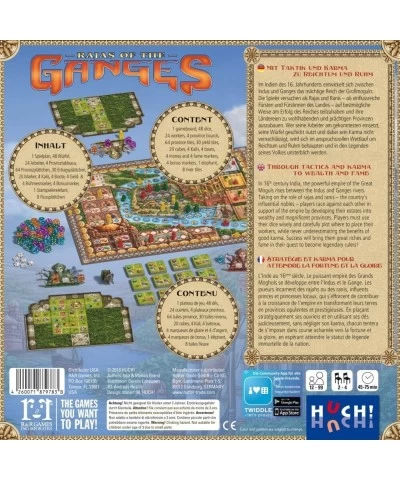 Rajas of The Ganges Board Games Multicolor $73.01 Board Games