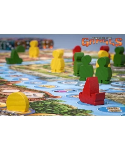 Rajas of The Ganges Board Games Multicolor $73.01 Board Games