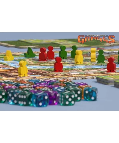 Rajas of The Ganges Board Games Multicolor $73.01 Board Games